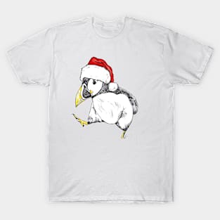 Christmas Puffin T-Shirt